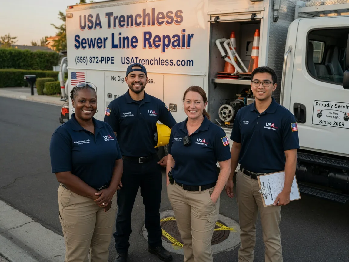 Sewer Line Repair company in Seguin, TX